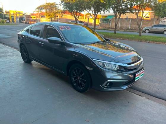 HONDA CIVIC 2.0 16V FLEXONE EX 4P CVT